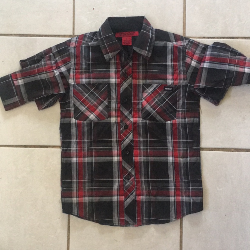 KIDS DRESS SHIRT - Picture 3 of 8